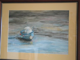 peinture de Josette Bude Laurent